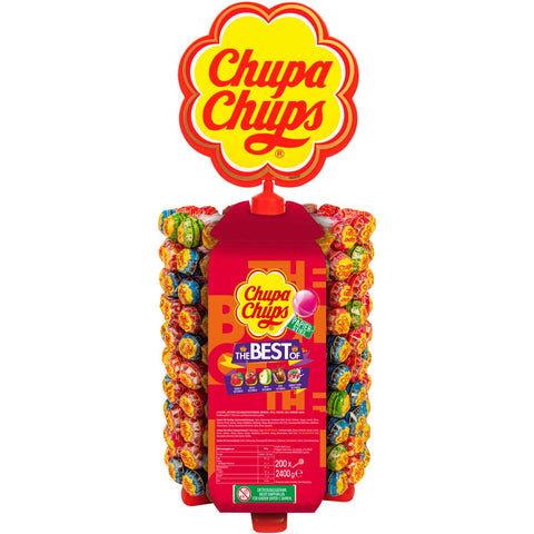 Chupa Chups The Best Of 200 Stück