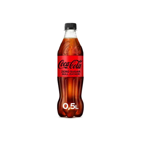 Coca-Cola Zero 0,5 l