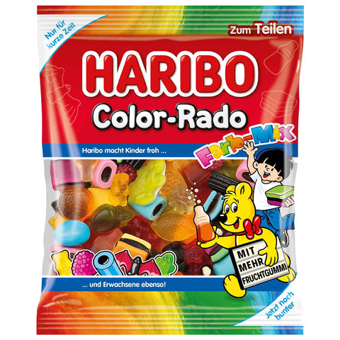 Haribo Color-Rado Farb-Mix 175 g