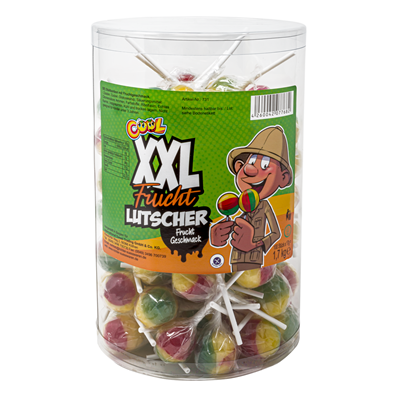 Cool XXL Frucht Lutscher 100 Stück