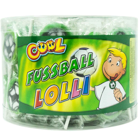 Cool Fußball Lolli 80 Stück