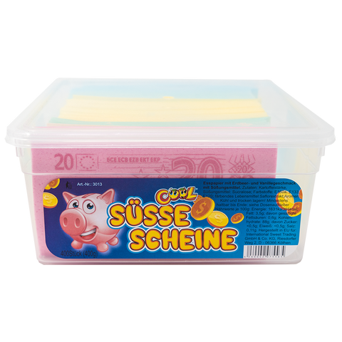 Cool Esspapier Süße Scheine 400 Stück