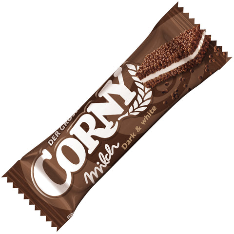 Corny Milch Dark & White 40 g
