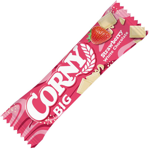 Corny BIG Strawberry White Chocolate 40 g