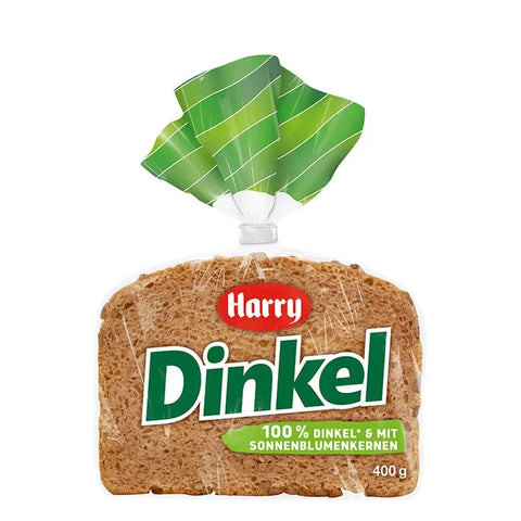 Harry Dinkel mit Sonnenblumenkernen 400 g