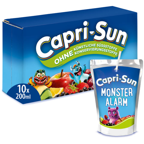 Capri-Sun Monster Alarm 10x200ml