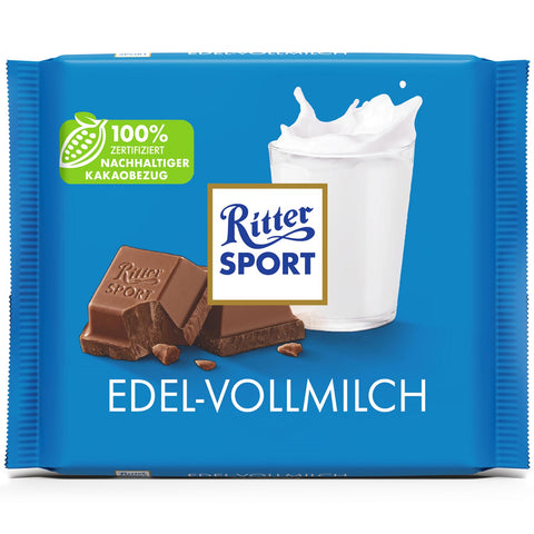 Ritter Sport Edel-Vollmilch 100 g