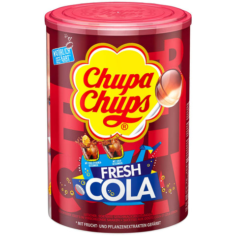 Chupa Chups Fresh Cola 100 Stück