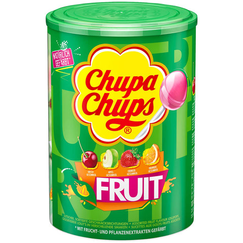 Chupa Chups Fruit 100 Stück