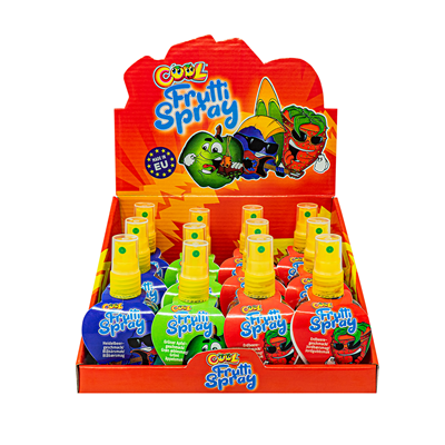 Cool Frutti Spray 12 Stück