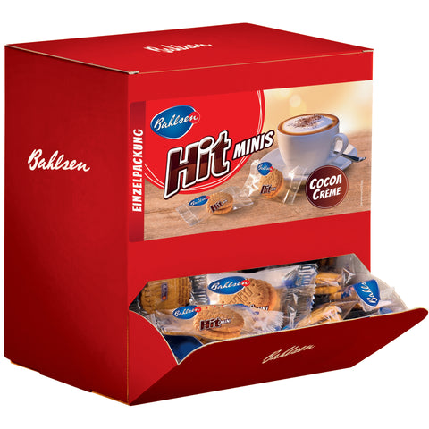 Bahlsen Hit Cocoa Crème Minis 150 Stück