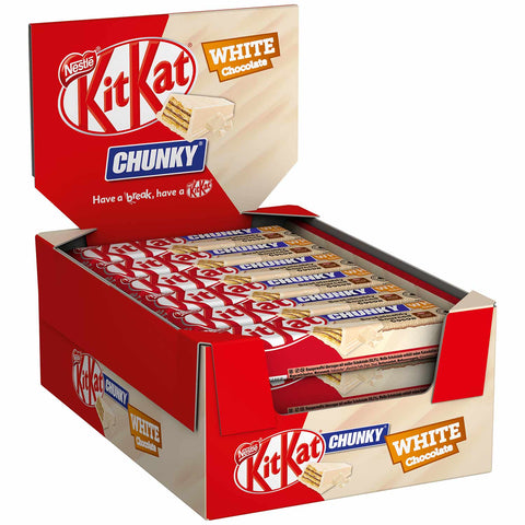 KitKat Chunky White Chocolate 24x40 g