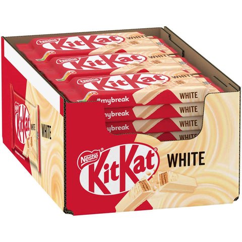 KitKat White Chocolate 24x41,5 g