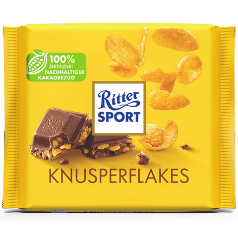 Ritter Sport Knusperflakes 100 g