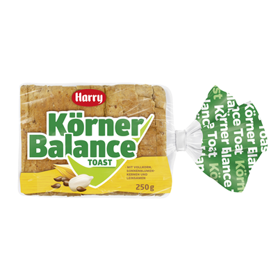 Harry Körner Balance-Toast 250 g