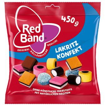 Red Band Lakritz Konfekt 450 g
