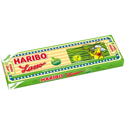 Haribo Lasso Apfel 50 Stück