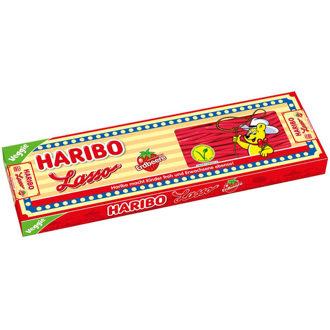 Haribo Lasso Erdbeere 50 Stück