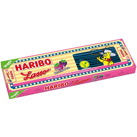 Haribo Lasso Him- & Brombeere 50 Stück