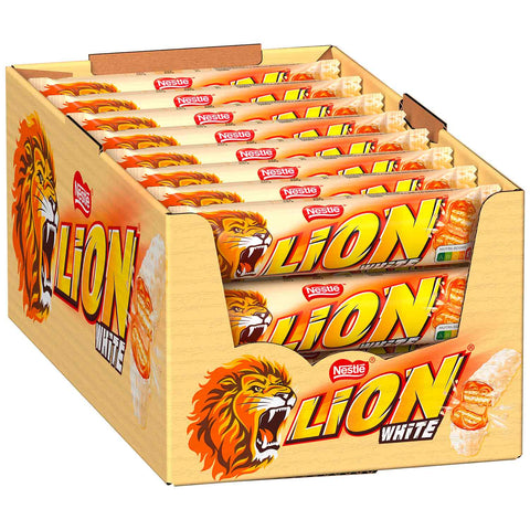 Lion White 24x42 g