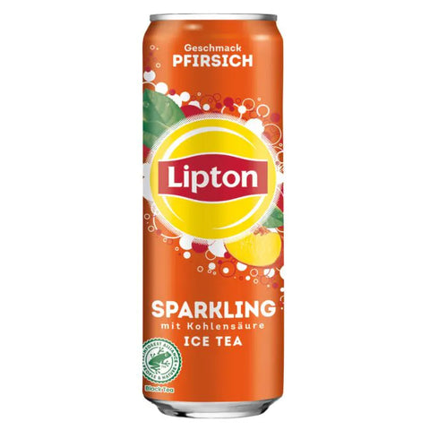 Lipton Ice Tea Pfirsich Sparkling 0,33 l