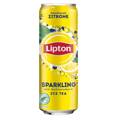 Lipton Ice Tea Zitrone Sparkling 0,33 l