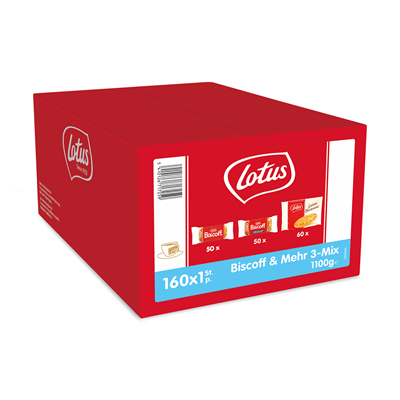 Lotus Biscoff & Mehr 3-Sorten-Mix 1.100 g