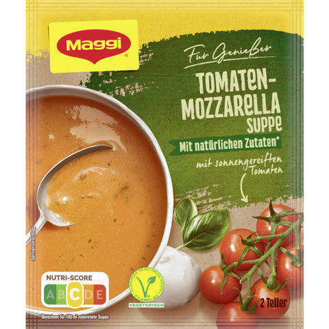 Maggi für Genießer Tomaten-Mozzarella Suppe 59 g