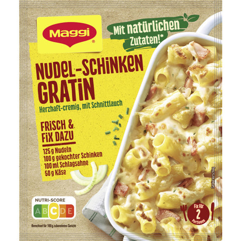 Maggi Fix Nudel-Schinkel Gratin 33 g