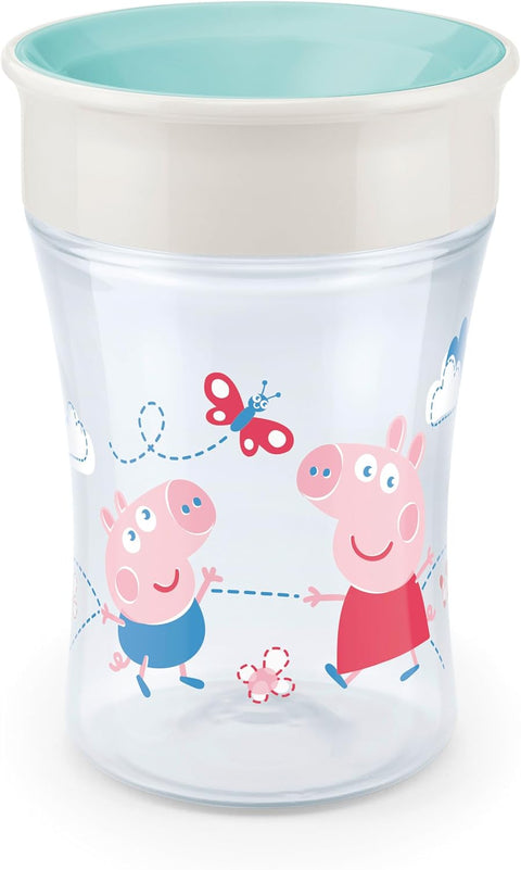 NUK Magic Cup Peppa Pig ab 8 Monaten 230 ml