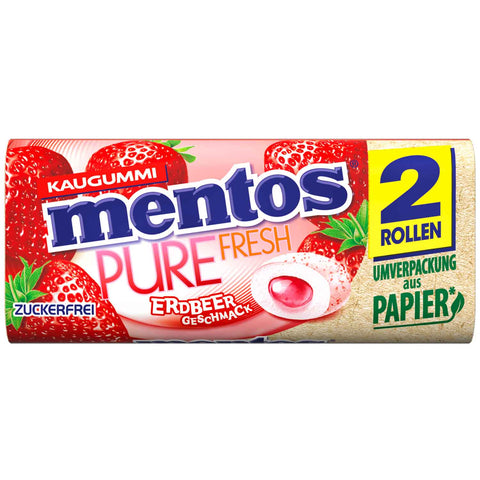 menos Pure Fresh Erdbeere 31 g