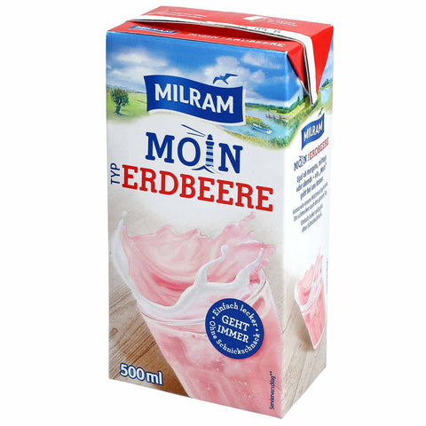Milram Moin Erdbeere 0,5 l