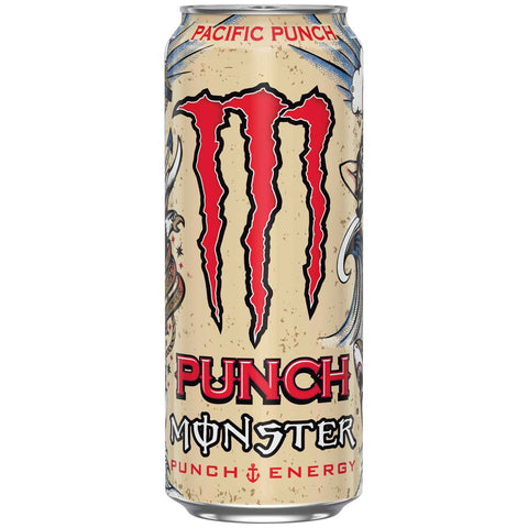 Monster Energy Pacific Punch 0,5 l