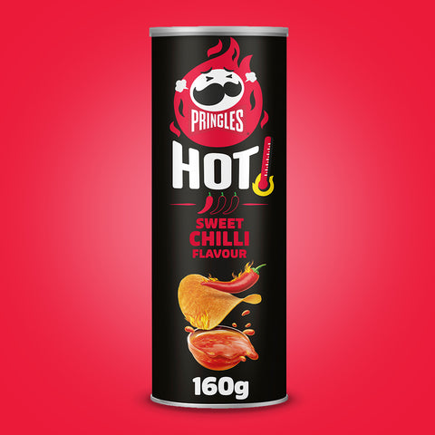 Pringles Hot Sweet Chilli Flavour - 160g