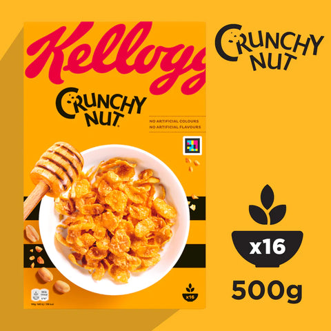 Kellogg's Crunchy Nut 500g