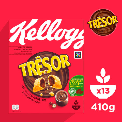 Kellogg's Tresor Choco Nut - 410g