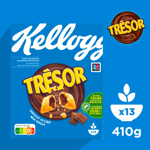Kellogg's Tresor Milk Choco - 410g