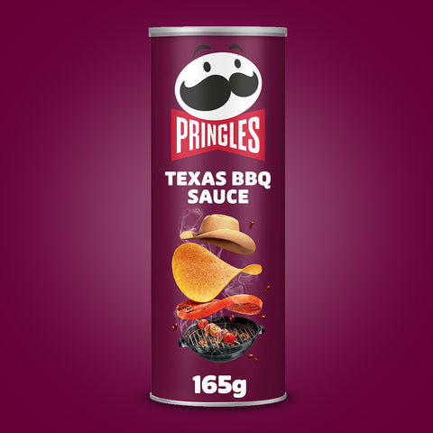 Pringles Texas BBQ Sauce - 165g