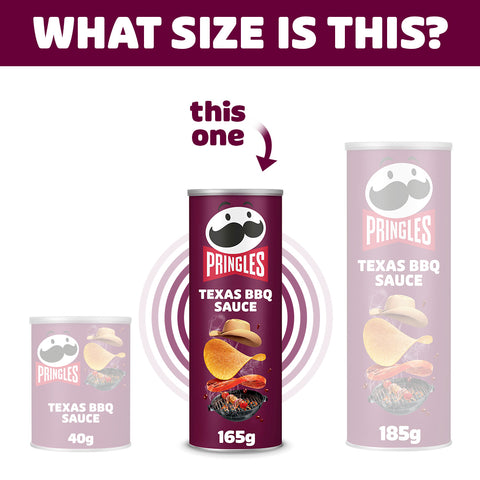 Pringles Texas BBQ Sauce - 165g