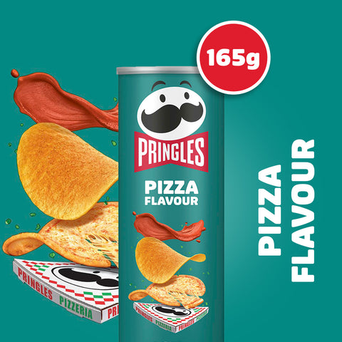 Pringles Pizza Flavour - 165g