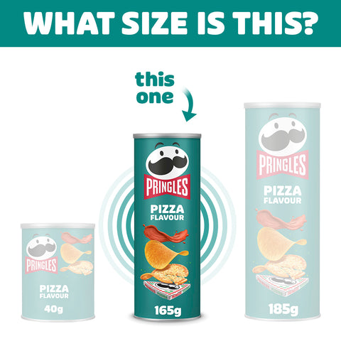 Pringles Pizza Flavour - 165g