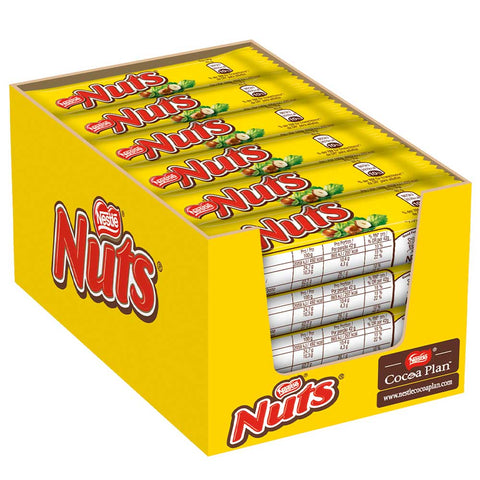 Nuts 24x42 g