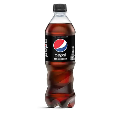 Pepsi Zero Zucker 0,5 l