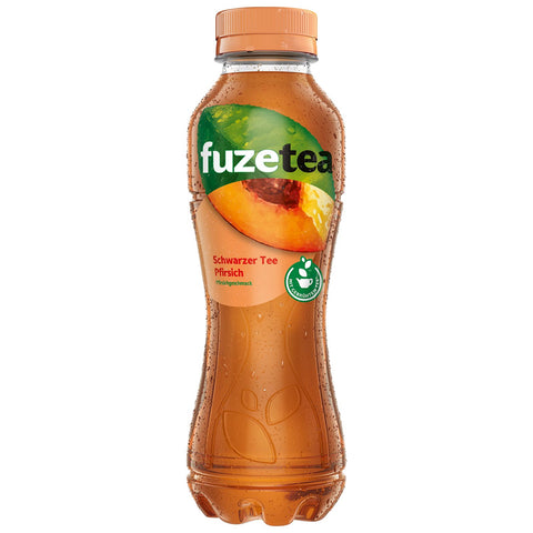 fuzetea Schwarzer Tee Pfirsich 0,4 l