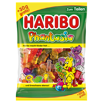 Haribo Phantasia 175 g + 30 g gratis