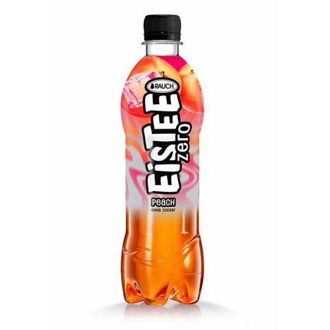 Rauch Eistee Pfirsich Zero 0,5 l