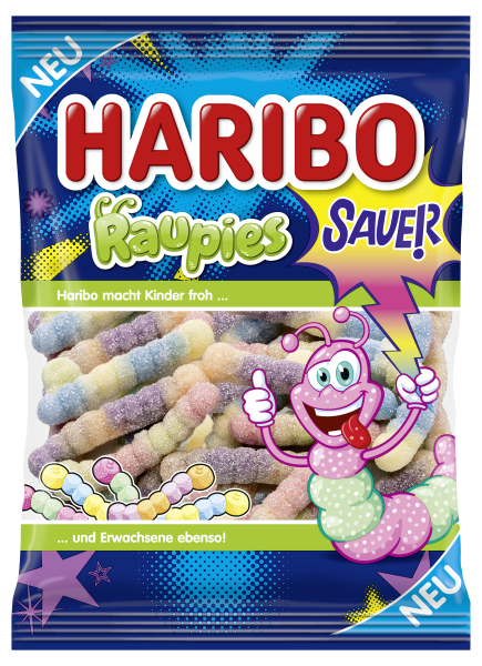 Haribo Raupies 160g