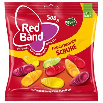 Red Band Fruchtgummi Schuhe 500 g