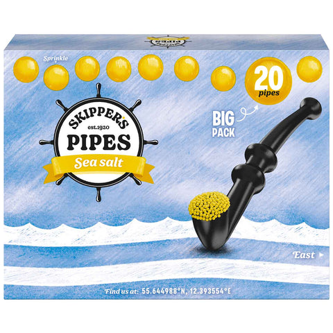 Red Band Skipper's Pipes Seasalt 20 Stück