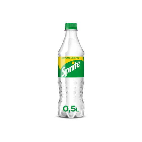 Sprite Zitrone-Limette 0,5 l